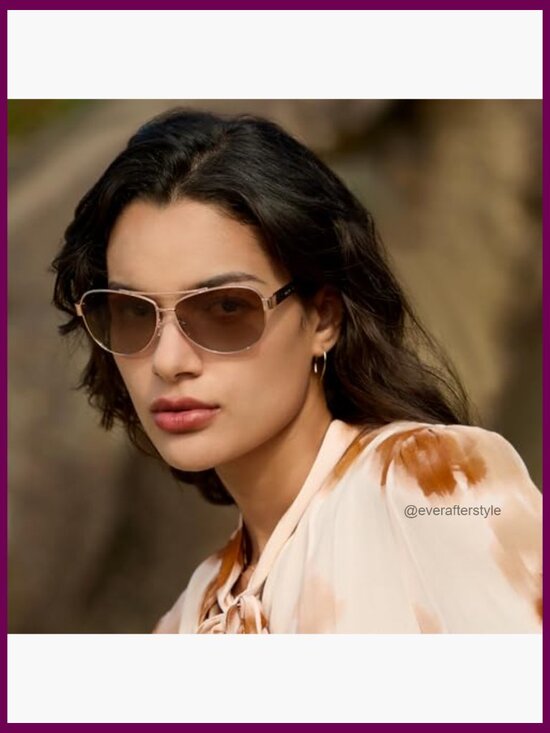Lightweight Retro Pilot Sunglasses Polarized UV Protection Metal Frame main image 5
